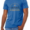 T-Shirt Columbia Blue