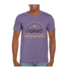 T- Shirt Heather Purple