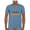 T-Shirt Heather Indigo